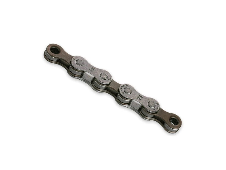 KMC Z7 - 6/7 Speed Chain - 114L- Grey / Brown 1 KMC Z7 - 6/7 Speed Chain - 114L- Grey / Brown