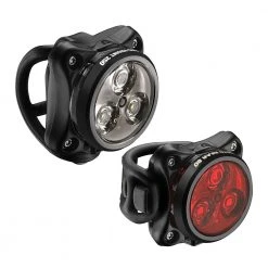 Lezyne Zecto Drive Pair 250/80 - Light Set