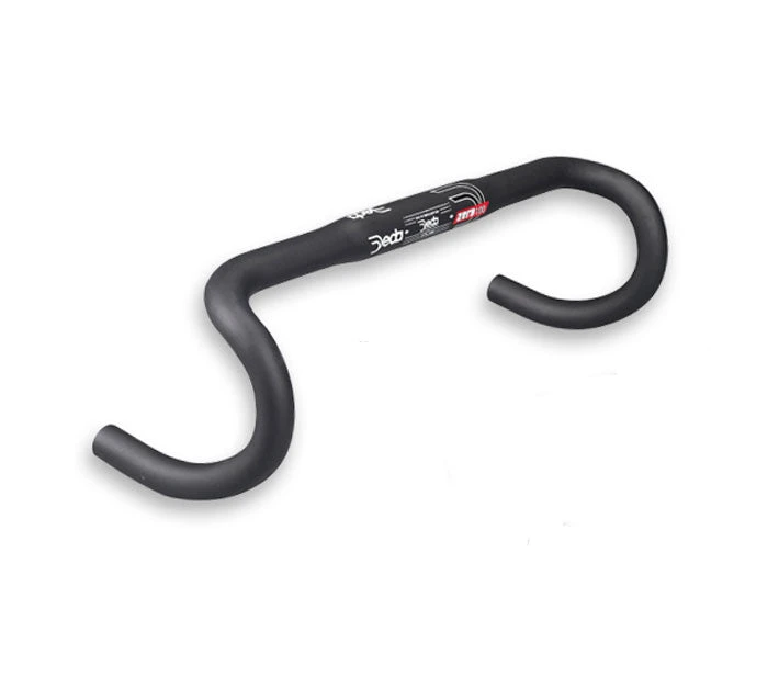 Deda Zero 100 Oversize Road Bike Handlebars Black 1 Deda Zero 100 Oversize Road Bike Handlebars Black
